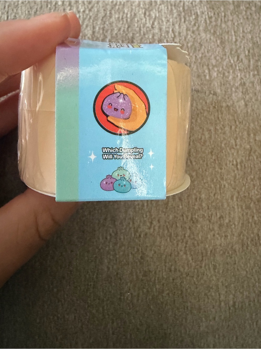 MINI glitter edition dumpling from RMS !🩵 - Picture 3 of 3